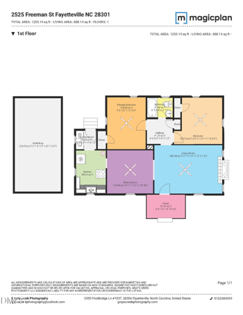 2525 Freeman St, Fayetteville, NC 28301