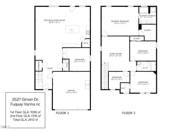 2527 Girvan Dr, Fuquay Varina, NC 27526