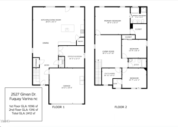 2527 Girvan Dr, Fuquay Varina, NC 27526