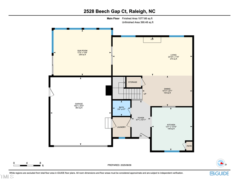 2528 Beech Gap Ct, Raleigh, NC 27603