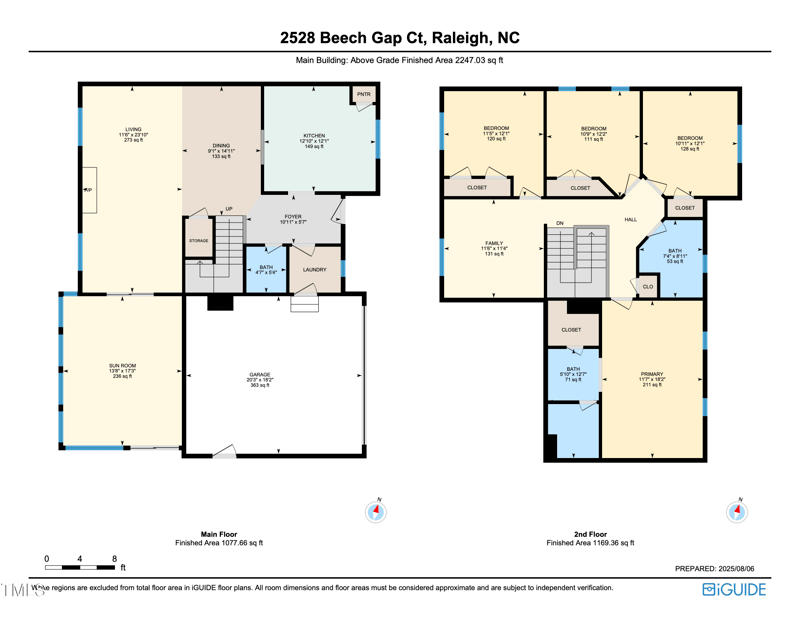 2528 Beech Gap Ct, Raleigh, NC 27603