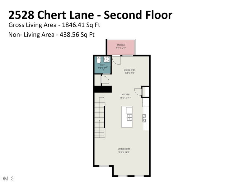 2528 Chert Ln, Raleigh, NC 27610