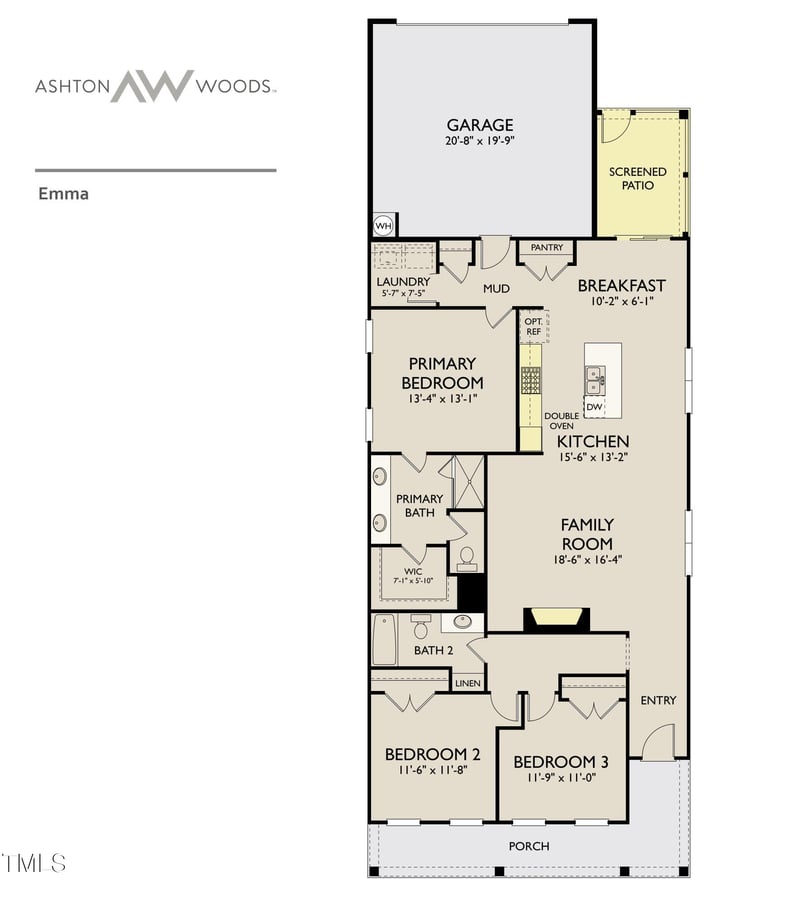 253 Marvel Dr #134, Rolesville, NC 27571