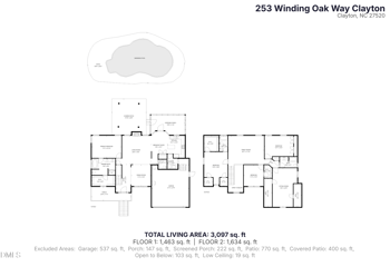 253 Winding Oak Way, Clayton, NC 27520