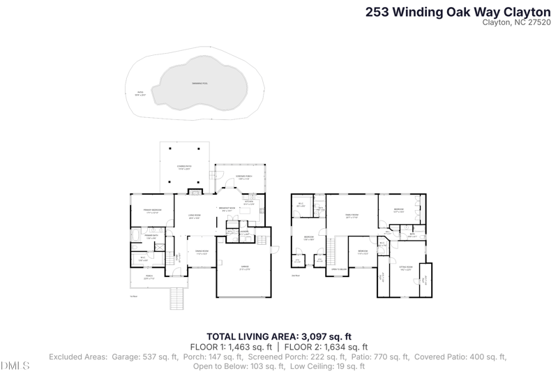 253 Winding Oak Way, Clayton, NC 27520