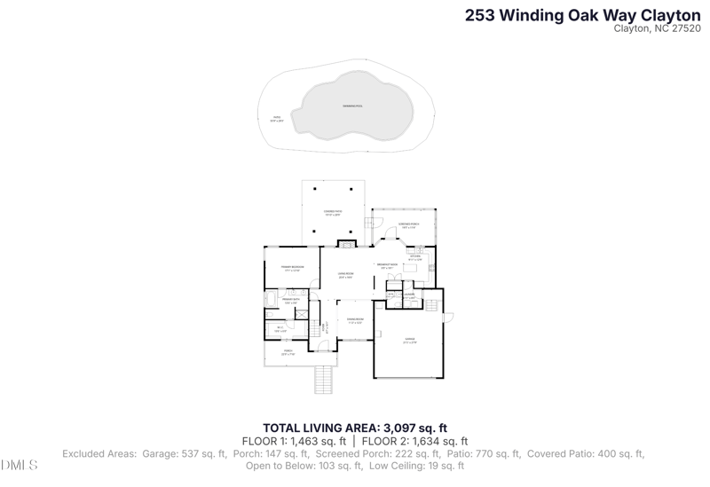253 Winding Oak Way, Clayton, NC 27520
