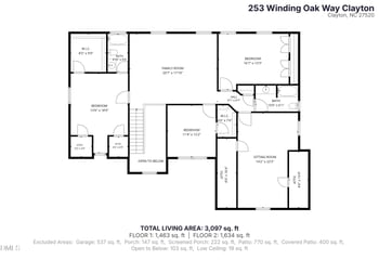 253 Winding Oak Way, Clayton, NC 27520