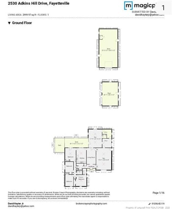 2530 Adkins Hill Dr, Fayetteville, NC 28306