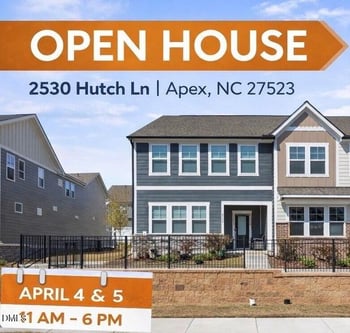 2530 Hutch Ln, Apex, NC 27523