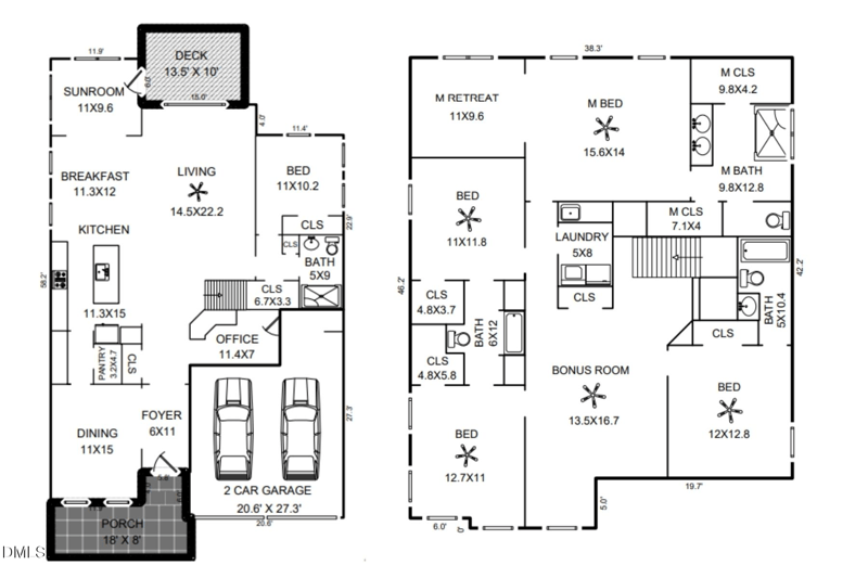 2532 Drummer Dr, New Hill, NC 27562