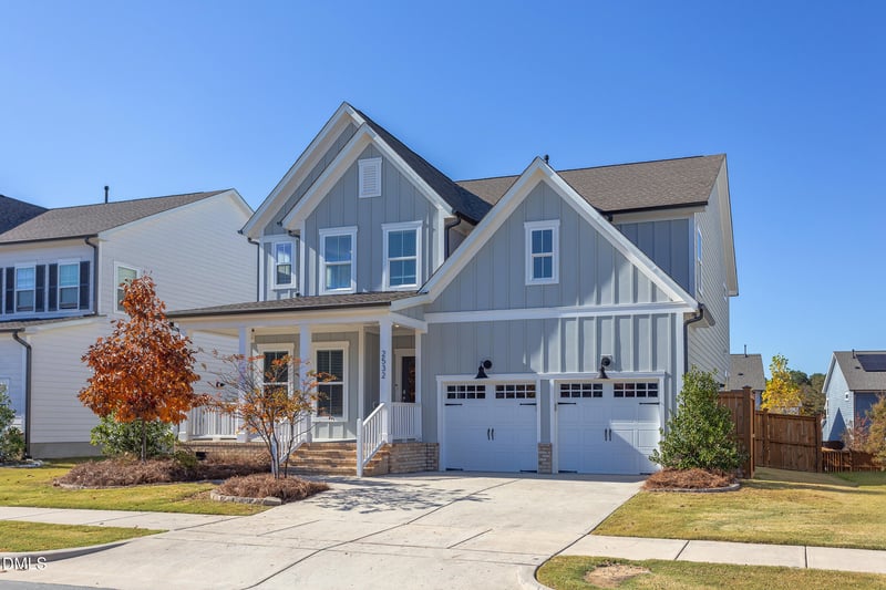 2532 Drummer Dr, New Hill, NC 27562