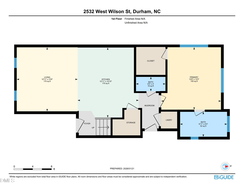 2532 W Wilson St, Durham, NC 27705