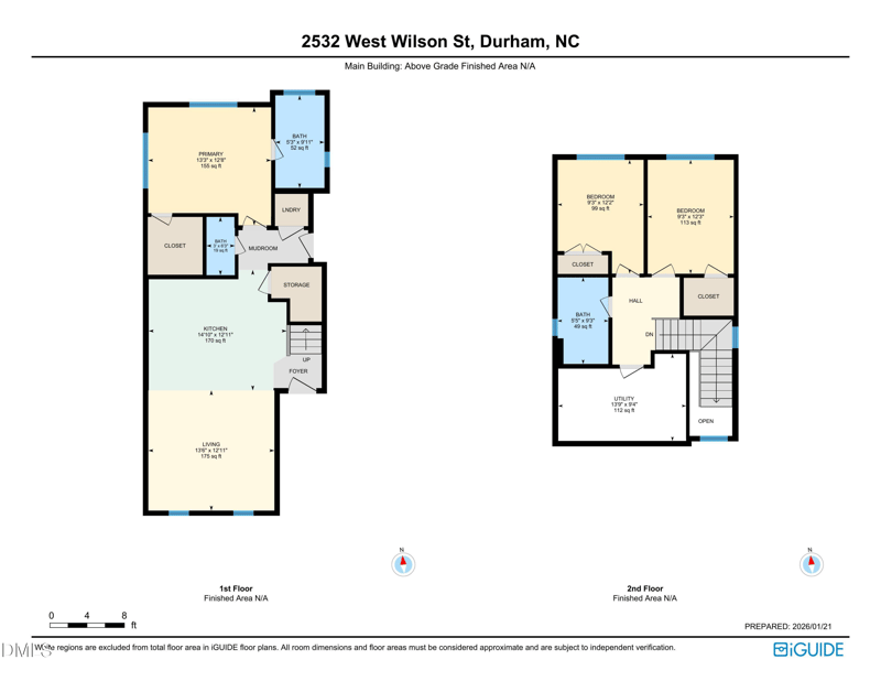 2532 W Wilson St, Durham, NC 27705