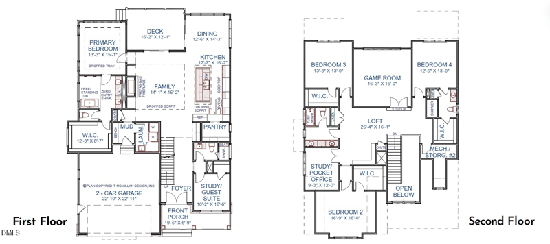 2534 Vining Branch Way, Apex, NC 27523