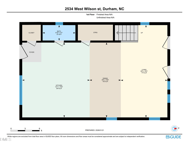 2534 W Wilson St, Durham, NC 27705