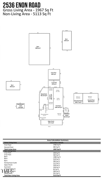 2536 Enon Rd, Oxford, NC 27565