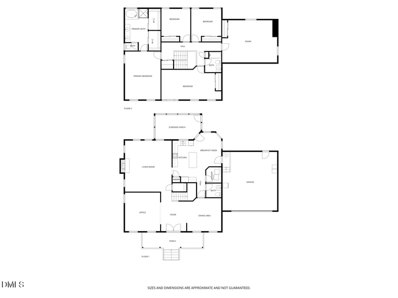 2536 Gregmoor Ct, Raleigh, NC 27614