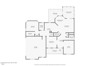 2536 Maxton Crest Dr, Apex, NC 27539