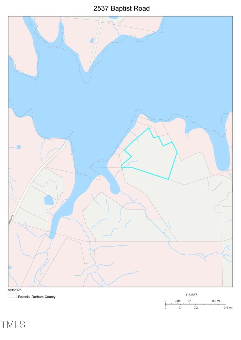 2537 Baptist Rd Lot 2, Durham, NC 27703