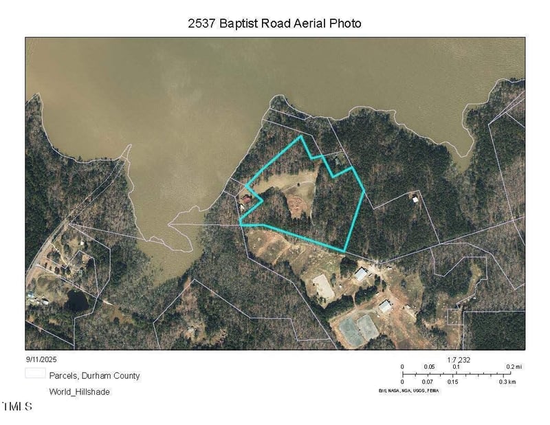 2537 Baptist Rd Lot 2, Durham, NC 27703