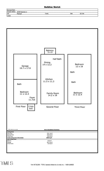 2539 Kasota Ln, Raleigh, NC 27610