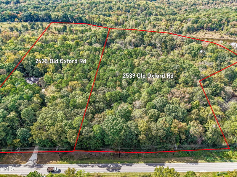 2539 Old Oxford Rd Lot 5, Durham, NC 27712