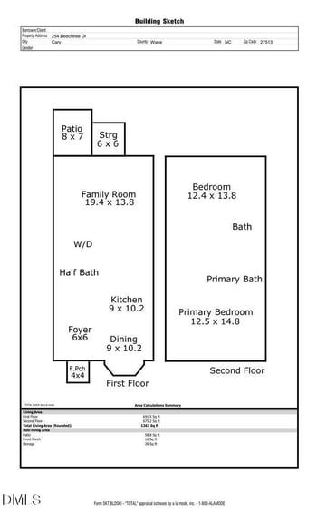 254 Beechtree Dr, Cary, NC 27513