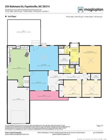 254 Buhmann Dr, Fayetteville, NC 28314