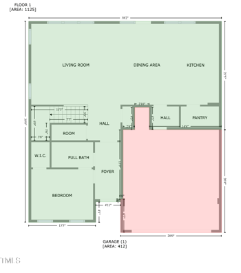 254 Odell Ln, Zebulon, NC 27597