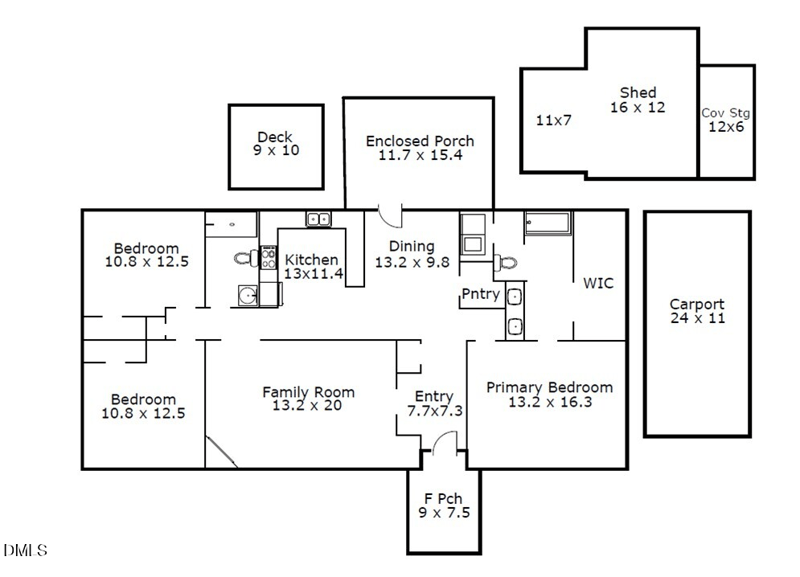 254 Sequoia Dr, Louisburg, NC 27549