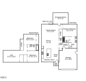 2540 Beech Gap Ct, Raleigh, NC 27603