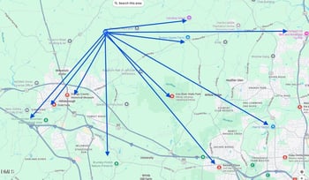 2540 Miller Rd, Hillsborough, NC 27278