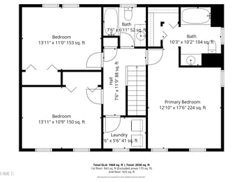 2540 Rolling Meadows Dr, Raleigh, NC 27603