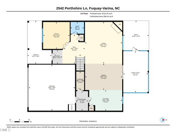 2542 Perthshire Ln, Fuquay Varina, NC 27526