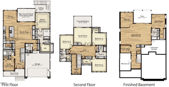 2542 Vining Branch Way, Apex, NC 27523