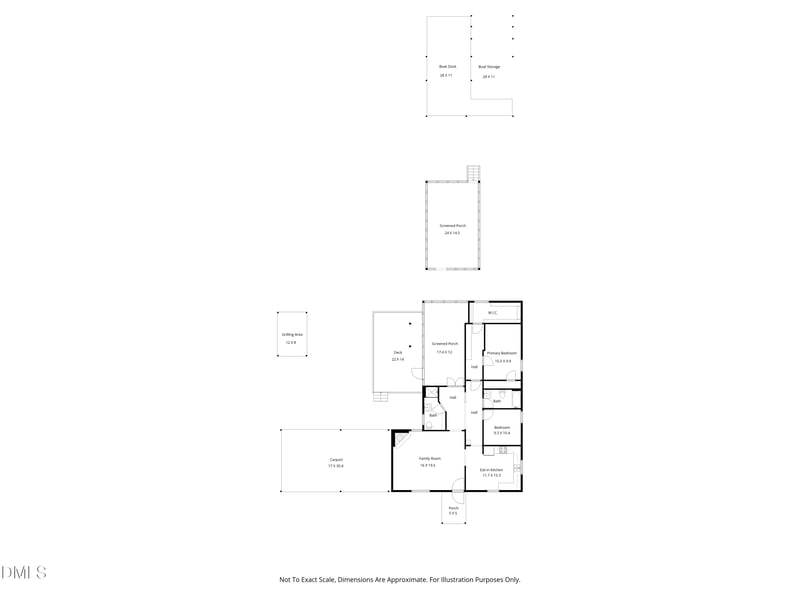 2544 Holiday Ave, Zebulon, NC 27597