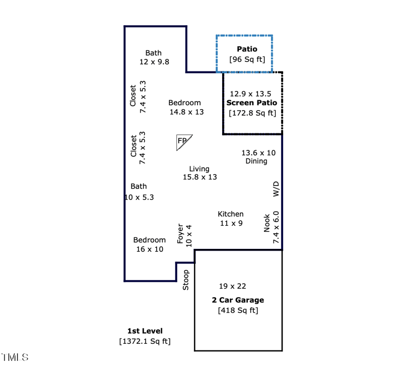 2545 Forest Shadows Ln, Raleigh, NC 27614