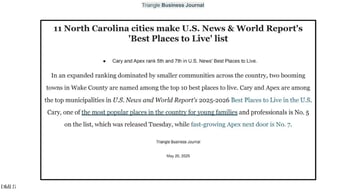 2546 Vining Branch Way, Apex, NC 27523
