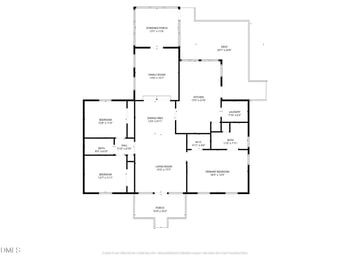 2547 Comanche Trl, Hillsborough, NC 27278