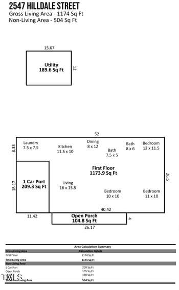 2547 Hilldale St, Burlington, NC 27217