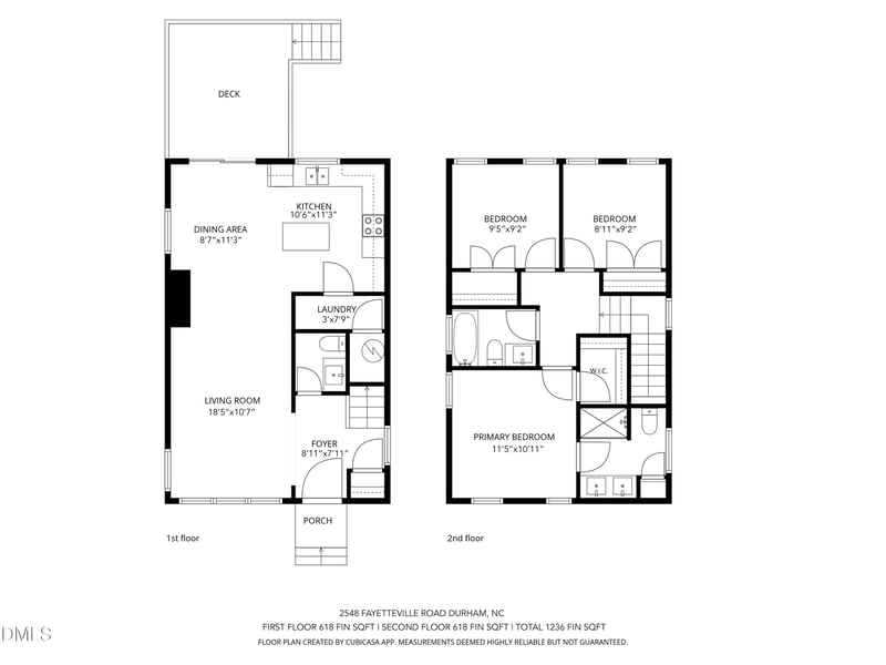 2548 Fayetteville St, Durham, NC 27707