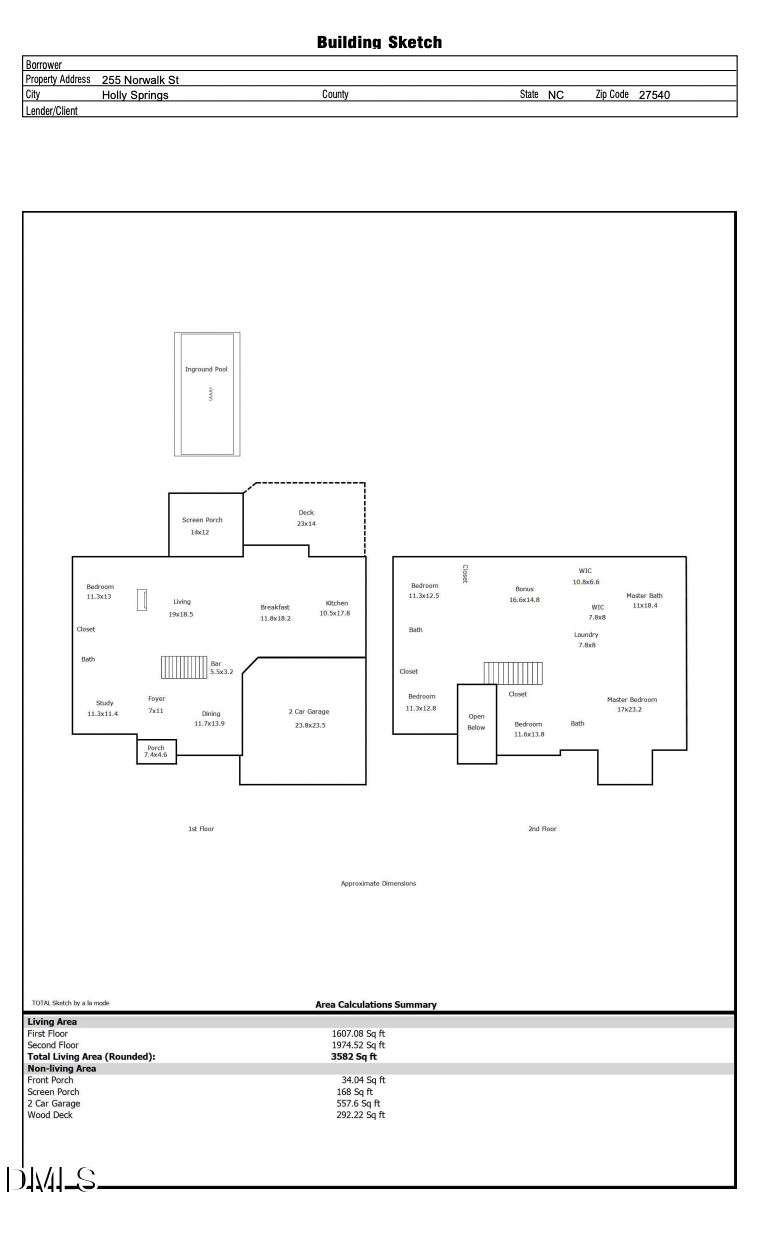 255 Norwalk St, Holly Springs, NC 27540