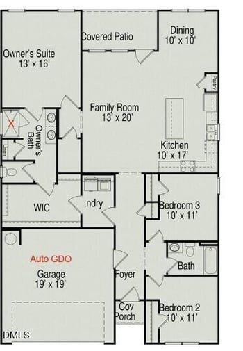 255 Smith Farms Dr, Lillington, NC 27546