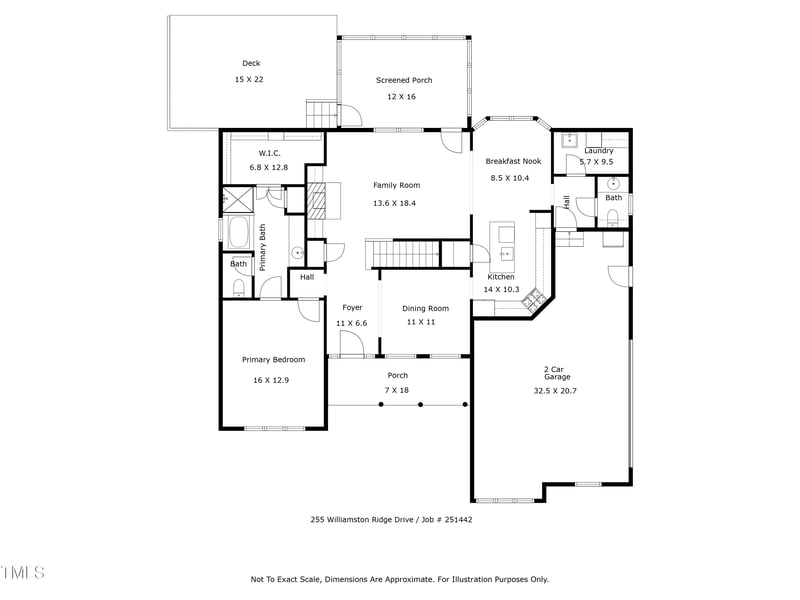 255 Williamston Ridge Dr, Youngsville, NC 27596