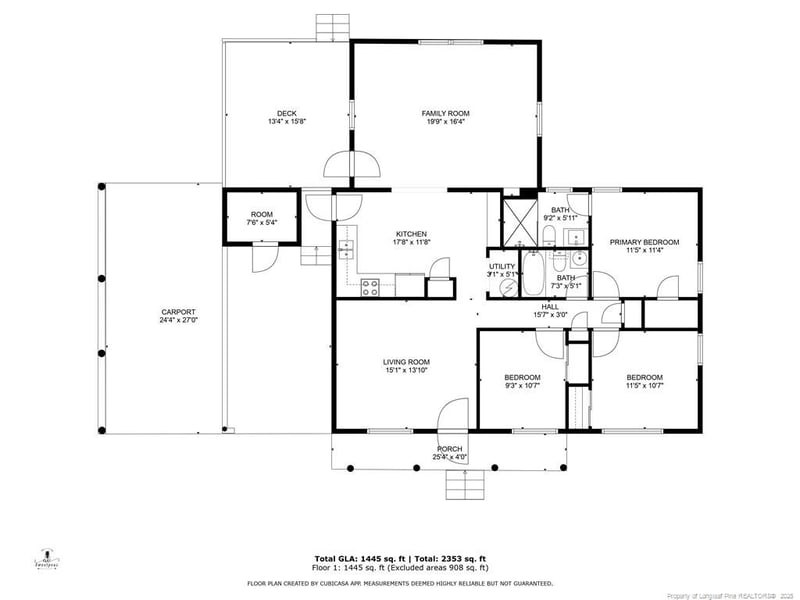 2550 Bel Aire St, Fayetteville, NC 28306