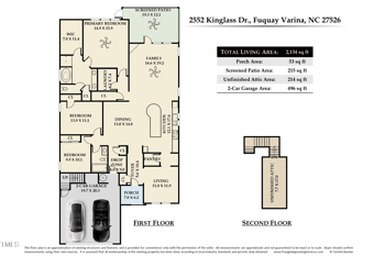 2552 Kinglass Dr, Fuquay Varina, NC 27526