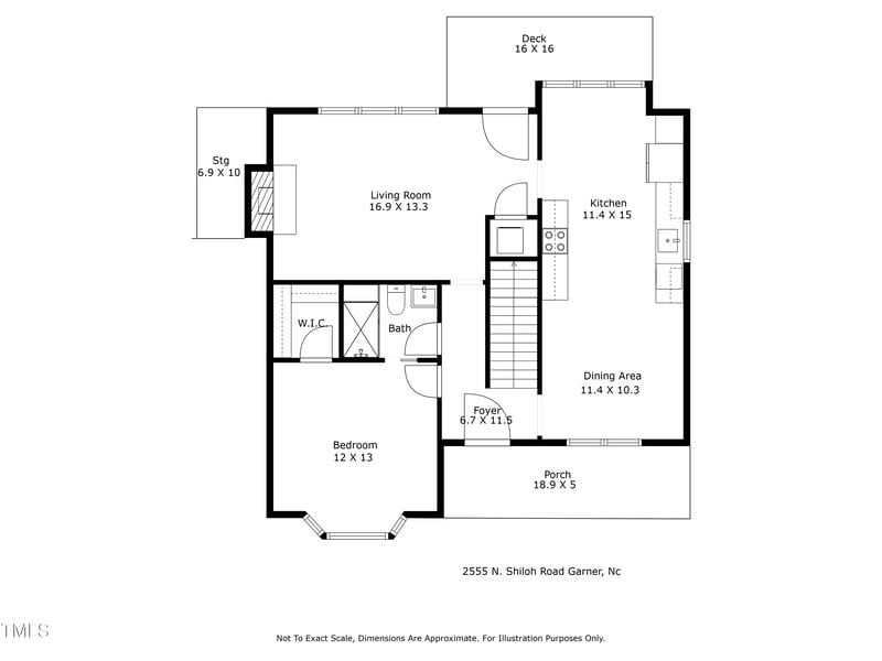 2555 Shiloh Rd, Garner, NC 27529