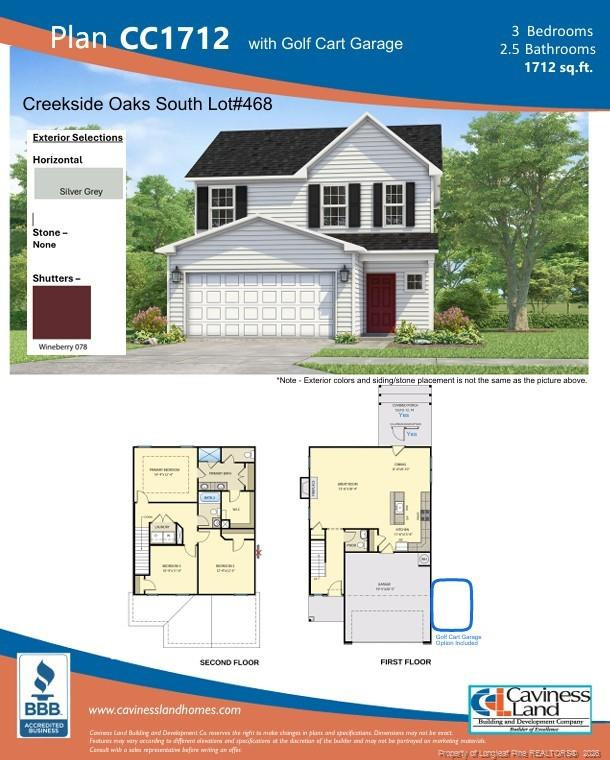 256 Harborwood St, Lillington, NC 27546
