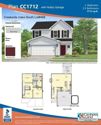 256 Harborwood St, Lillington, NC 27546