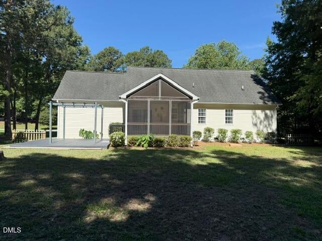 256 Linville Ln, Willow Springs, NC 27592